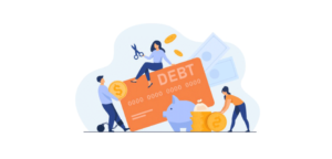 How-can-get-out-of-debt-with-bad-credit-and-no-money