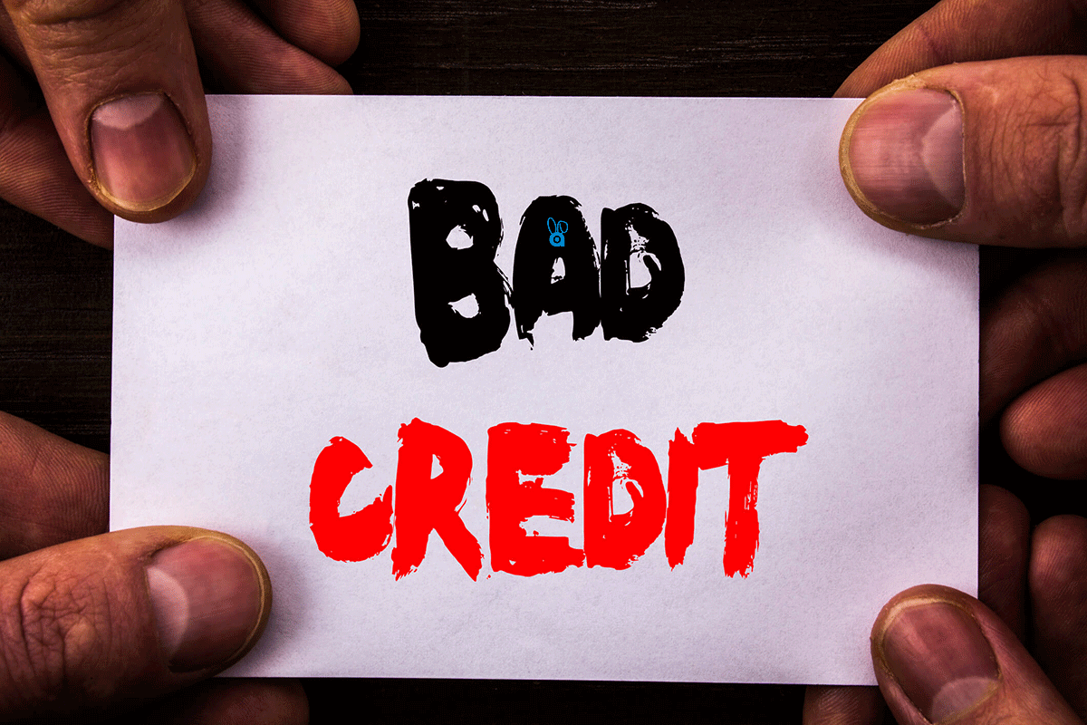 Why Bank Loans Can be Difficult with Bad Credit